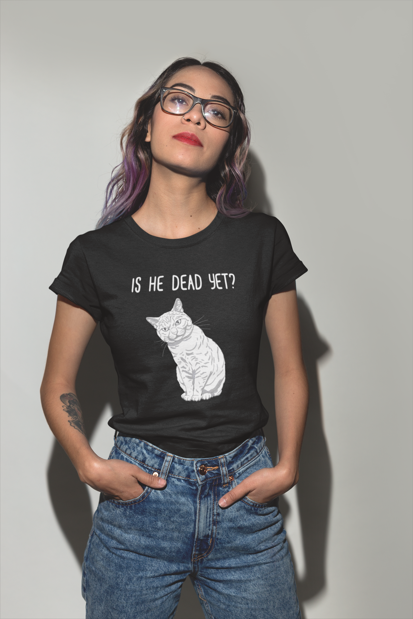Is He Dead Yet Shirt