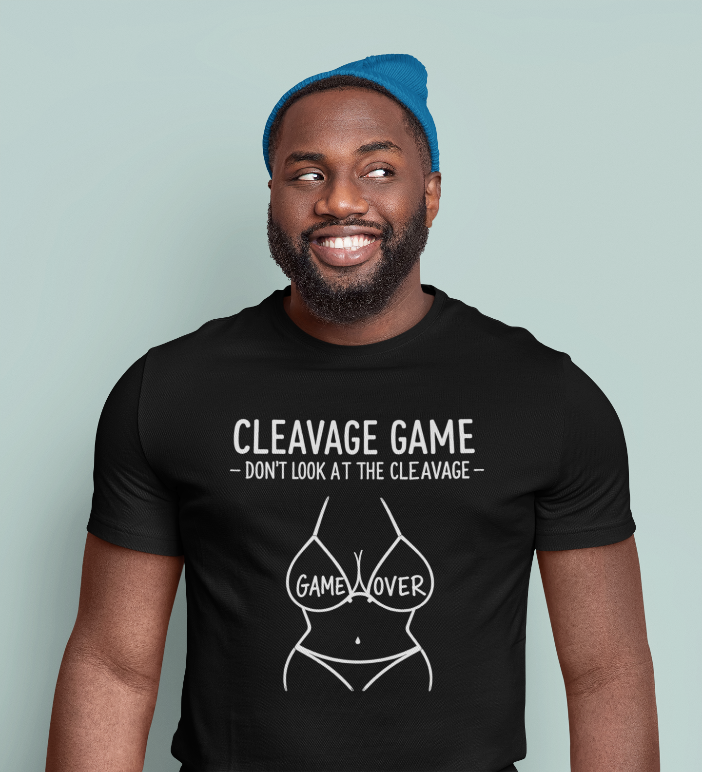Cleavage Game Shirt
