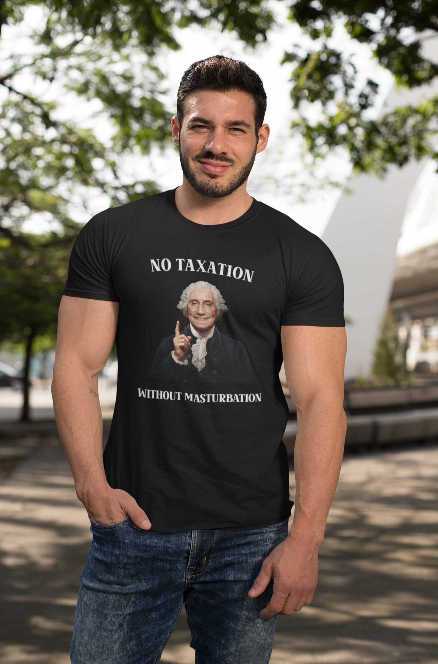 No Taxation Without Masturbation Shirt