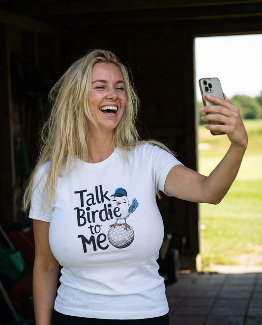 Talk Birdie to Me Shirt