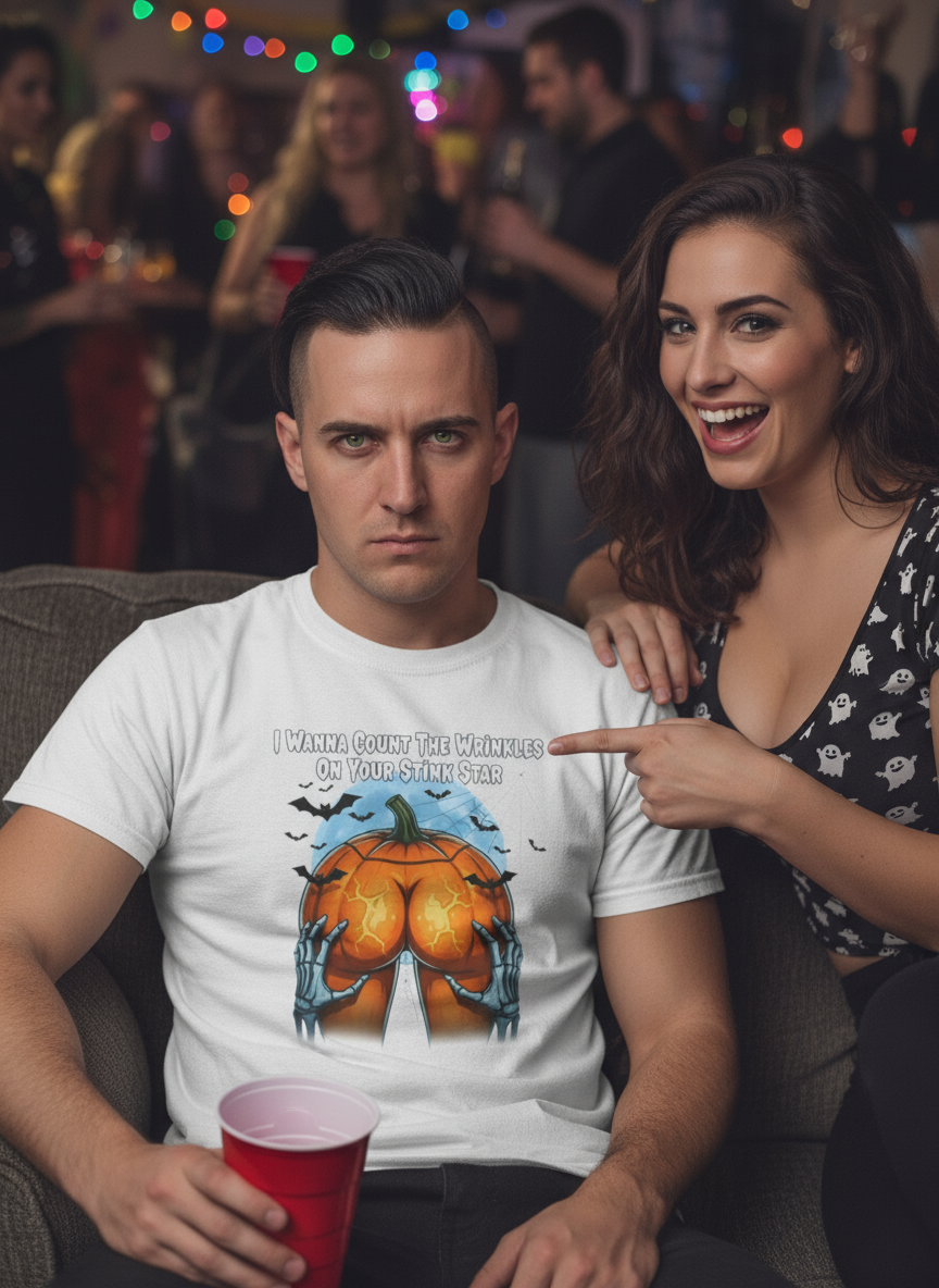 I Wanna Count The Wrinkles On Your Stink Star Shirt