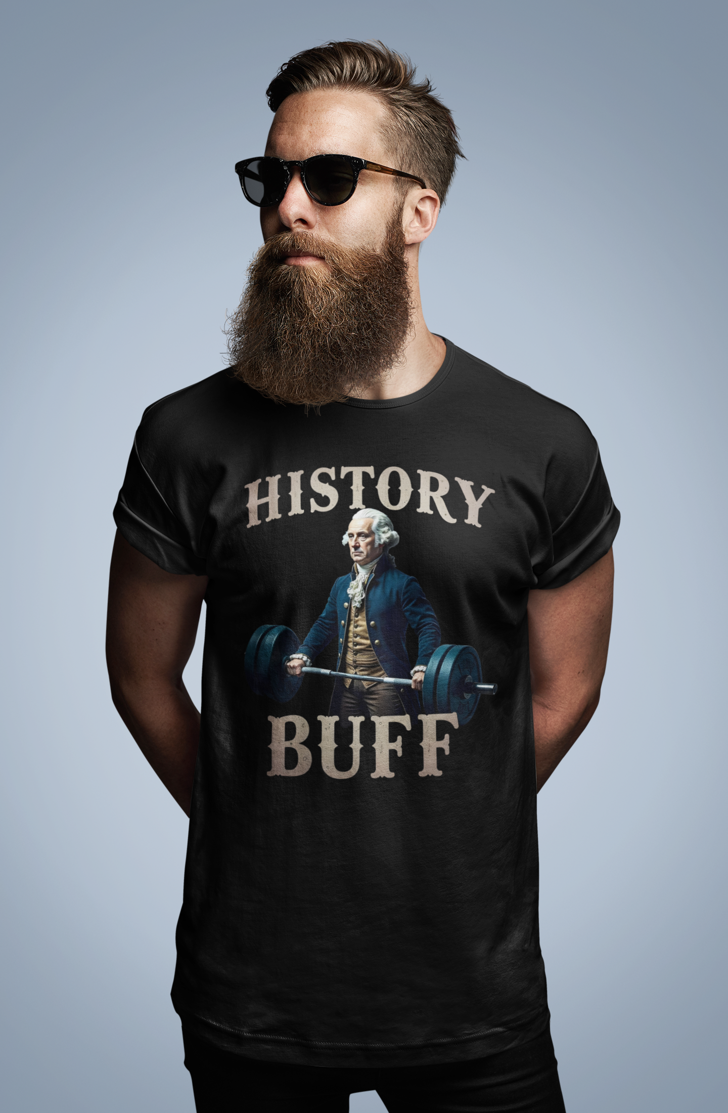 History Buff George Washington Shirt