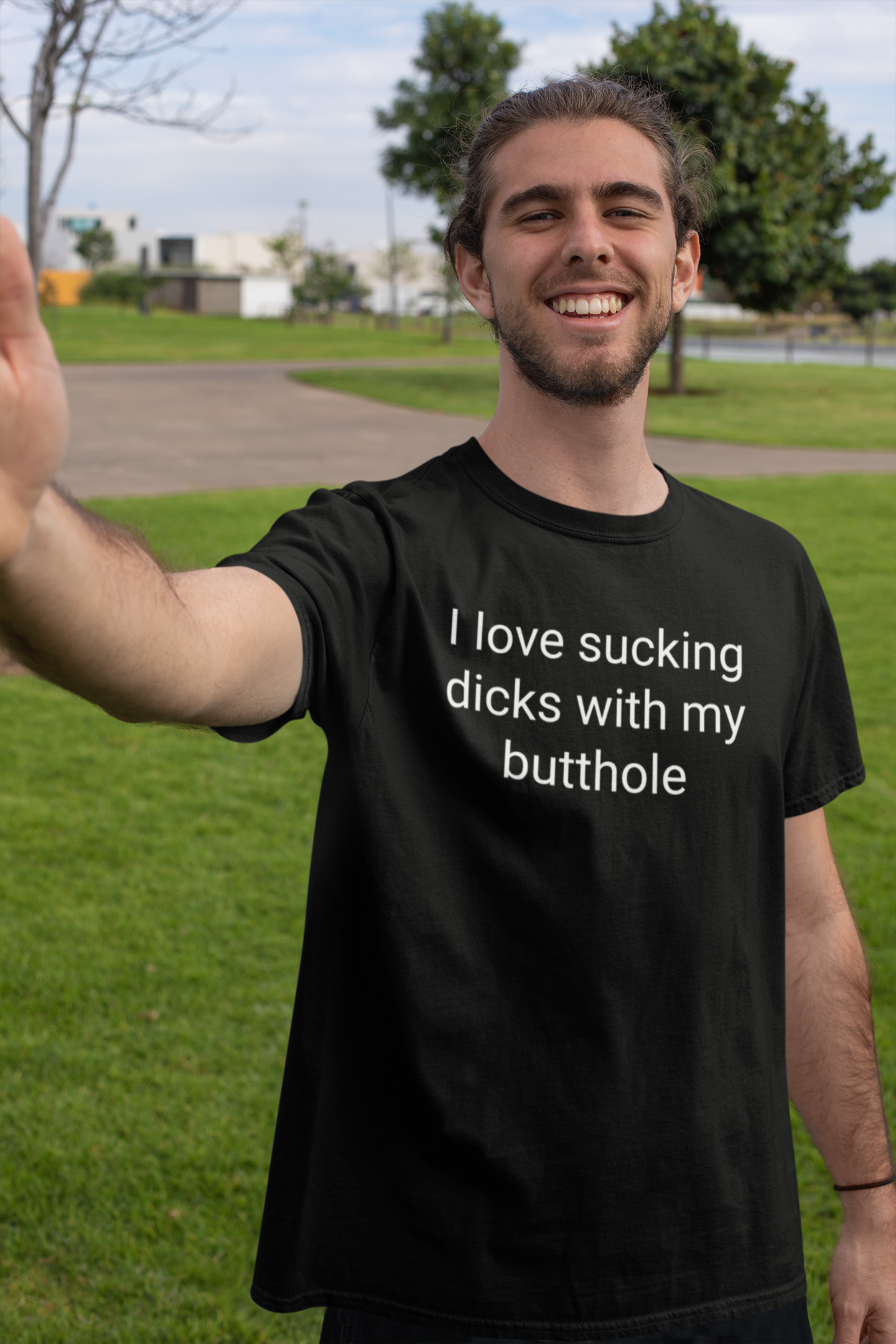 I Love Sucking Dicks With My Butthole Shirt