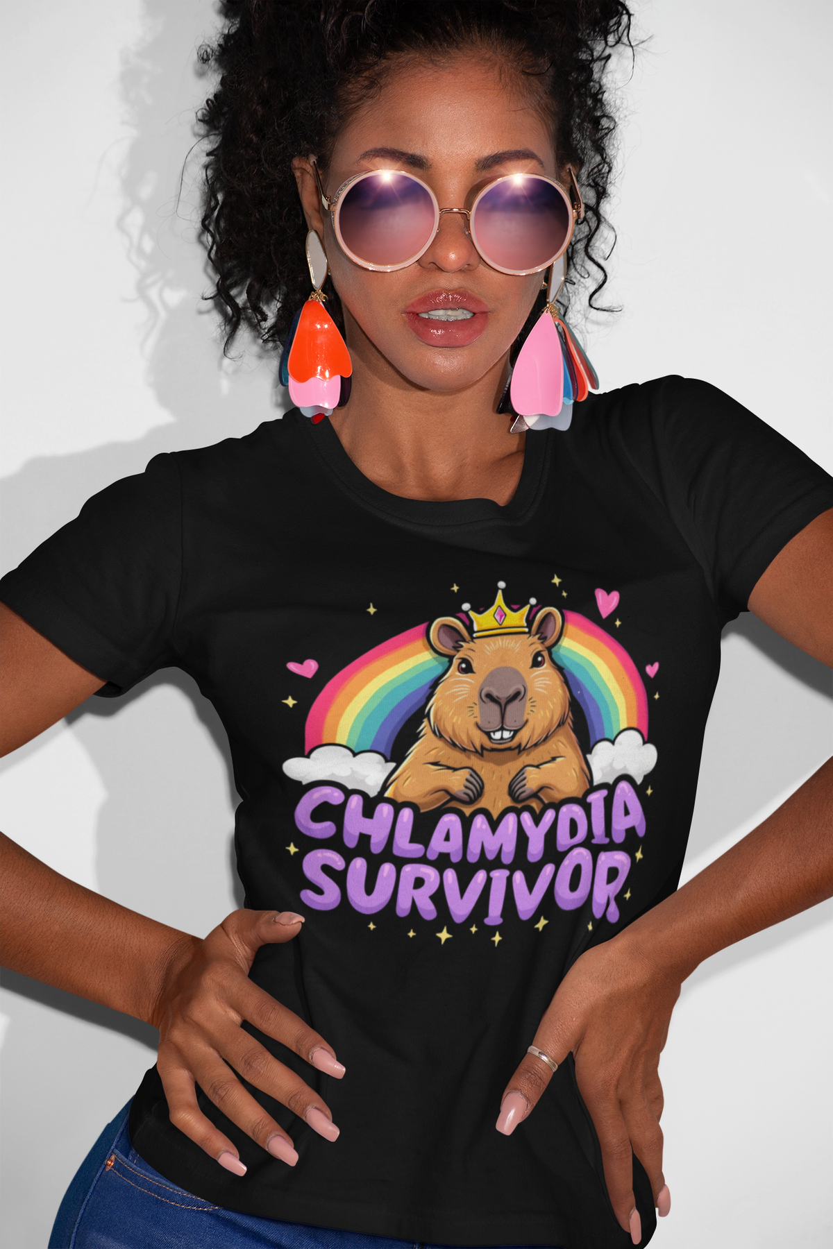 Chlamydia Survivor Capybara Shirt