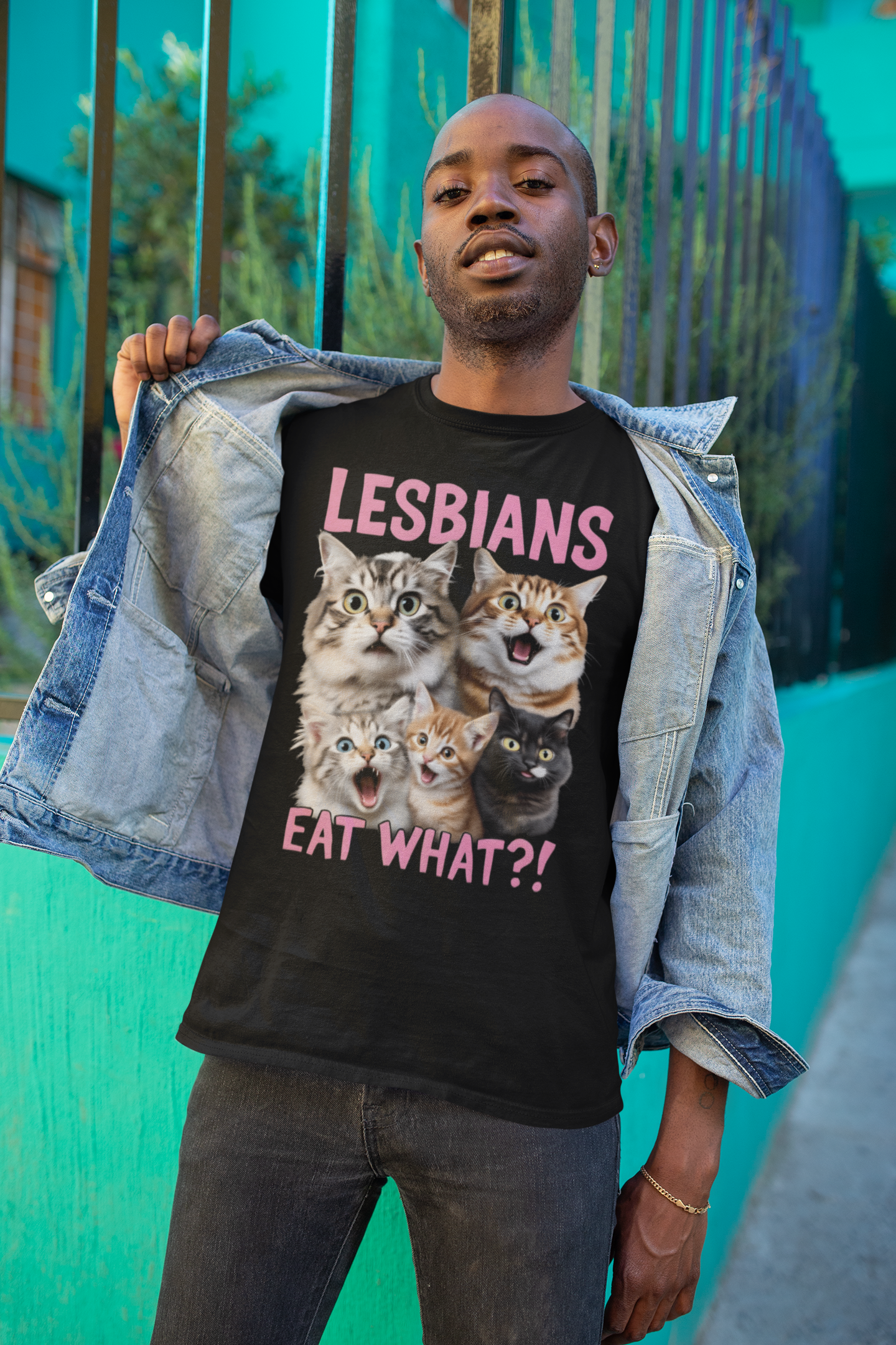 Lesbians Eat What Shirt