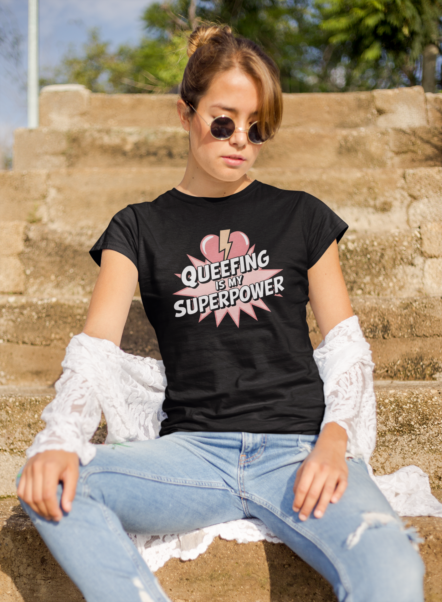 Queefing Is My Superpower Shirt
