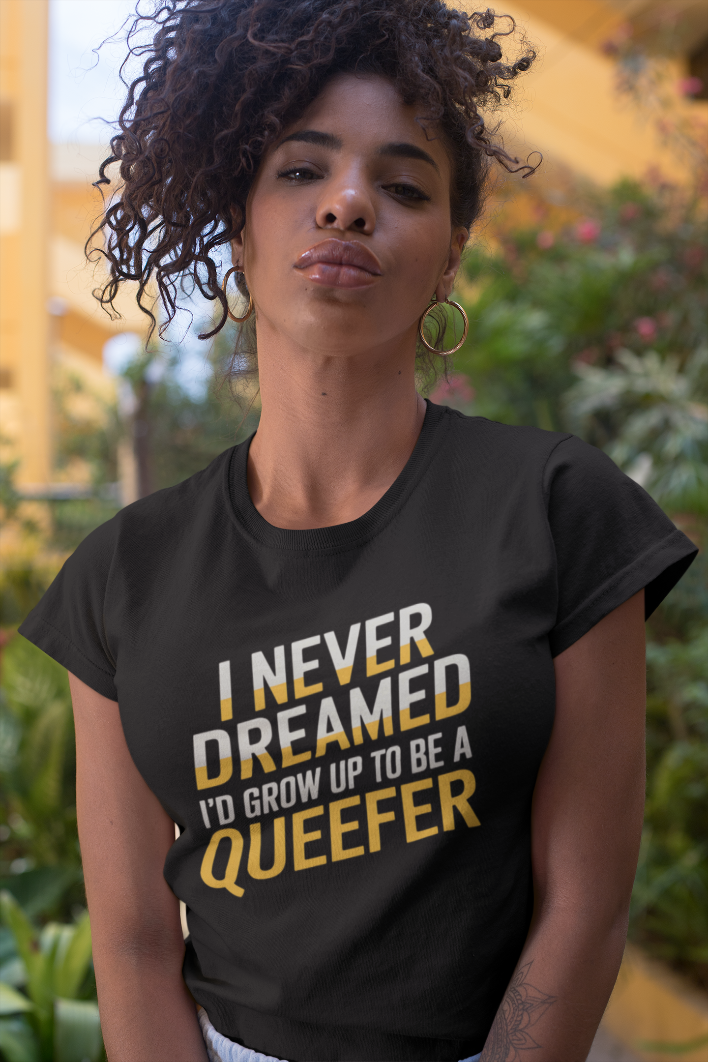 I Never Dreamed I'd Grow Up To Be A Queefer