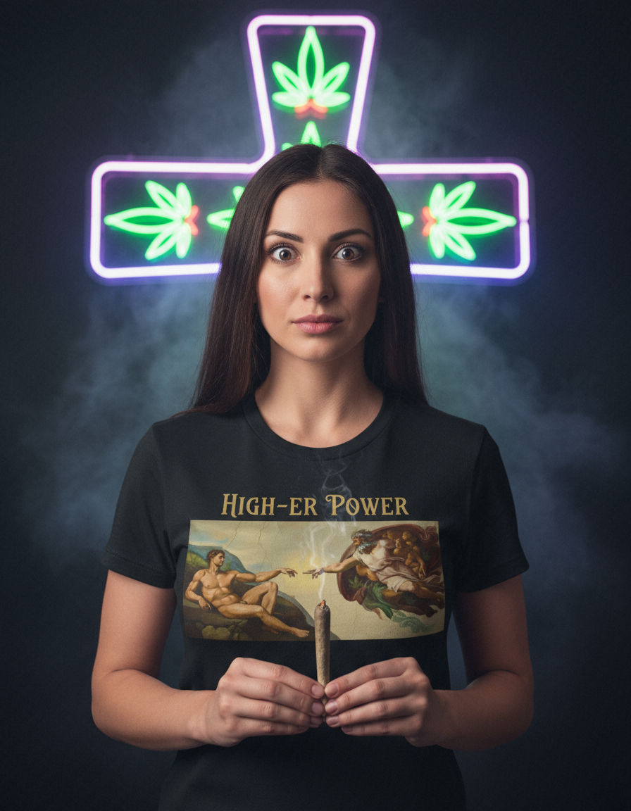 High-er Power Shirt