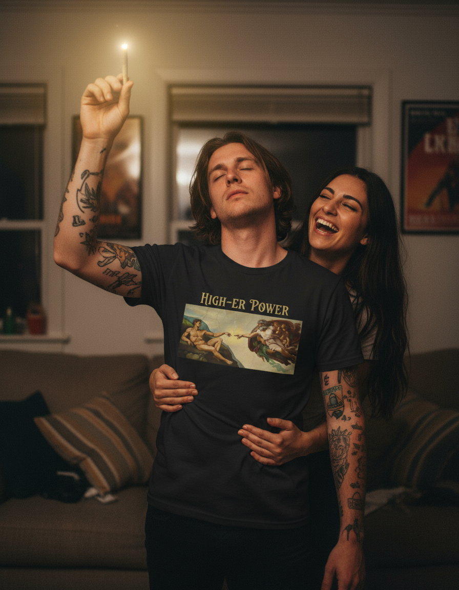 High-er Power Shirt
