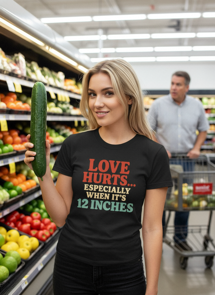 Love Hurts 12 Inches Shirt