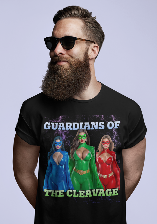 Guardians of the Cleavage Shirt