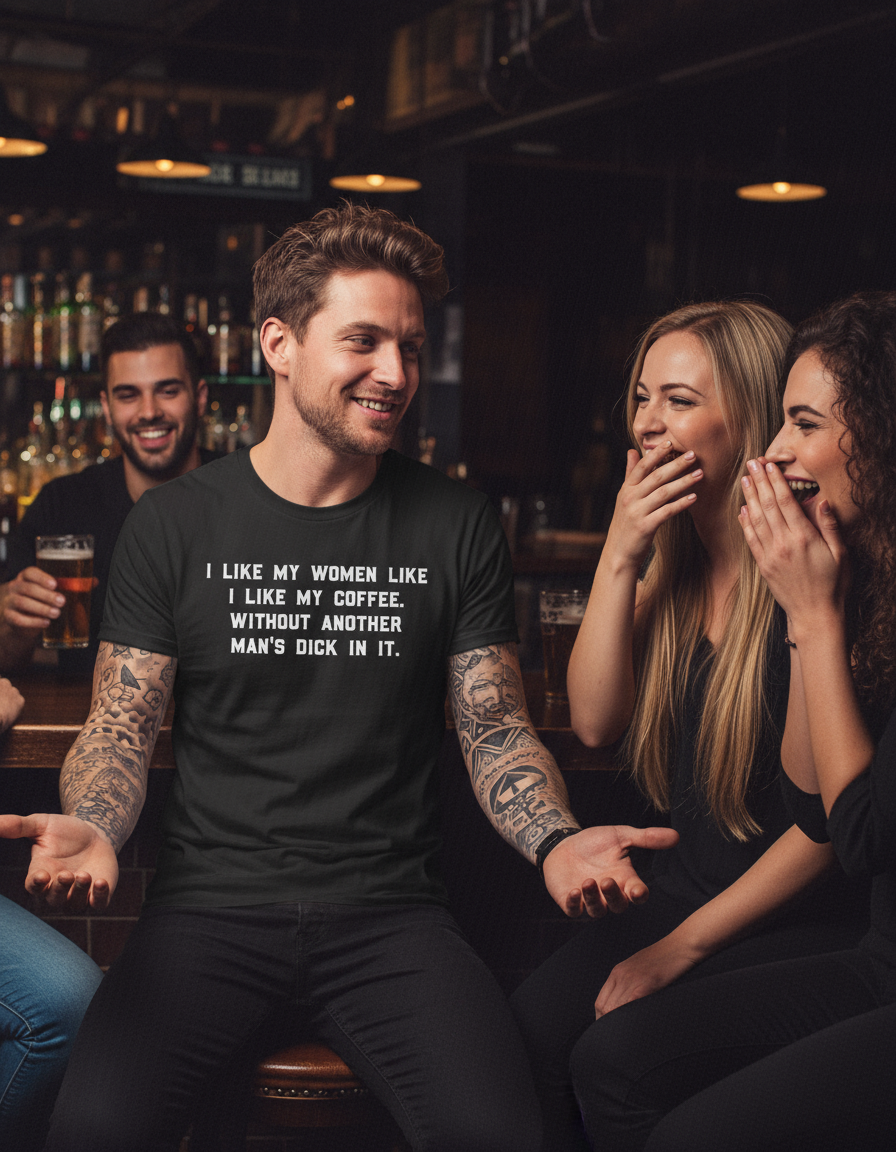 I Like My Women Like I Like My Coffee Shirt