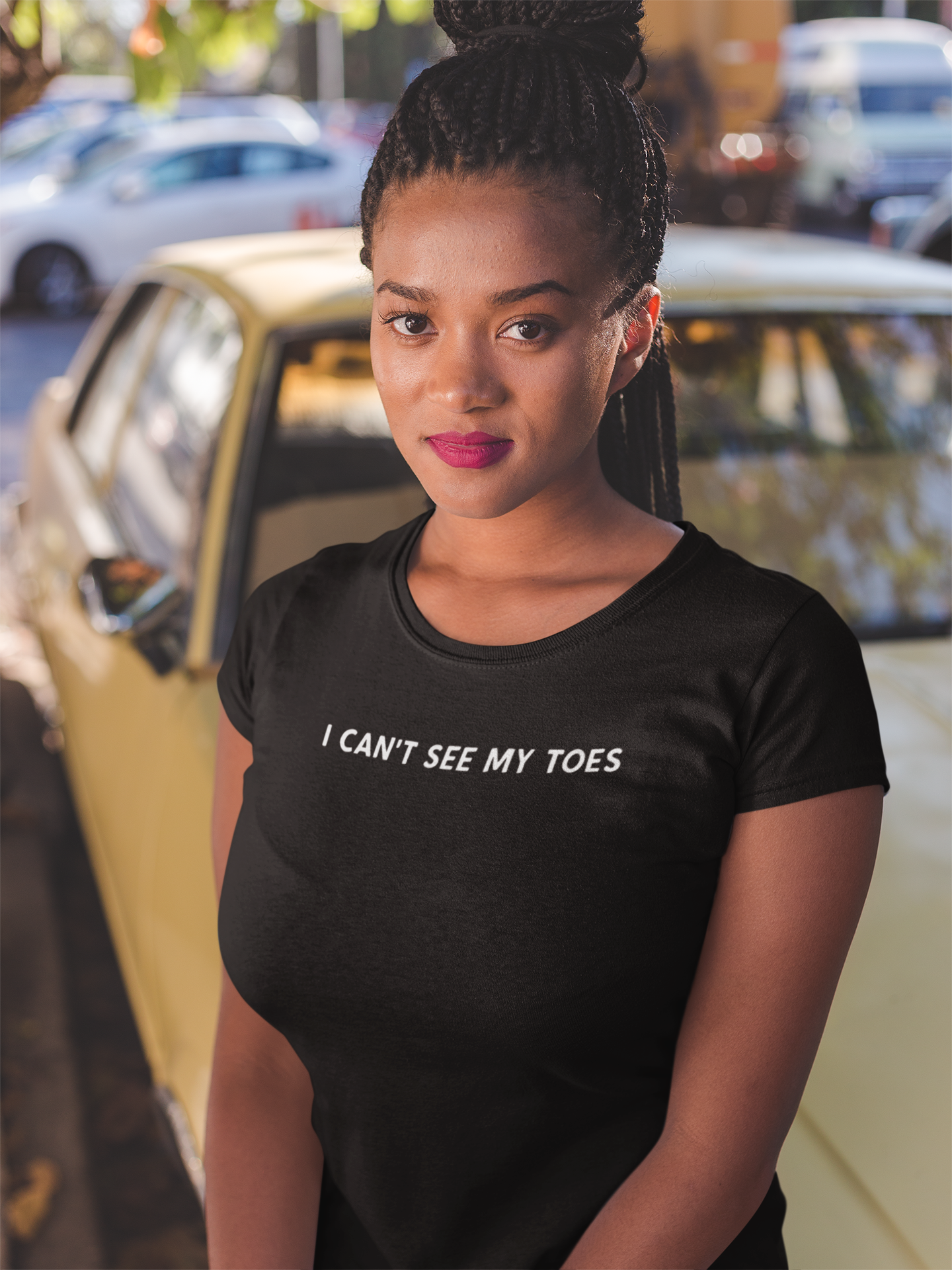 I Cant See My Toes Shirt
