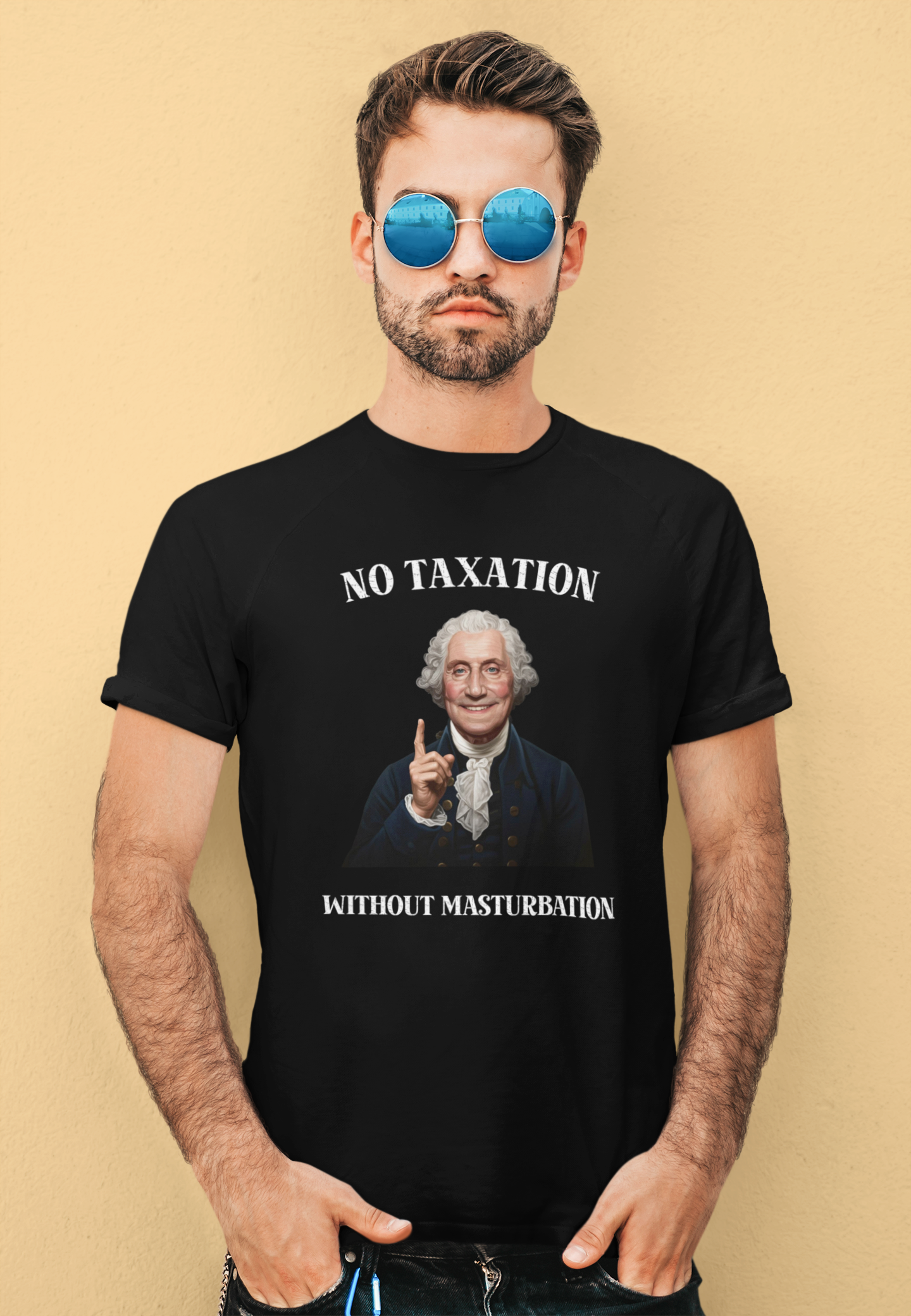 No Taxation Without Masturbation Shirt