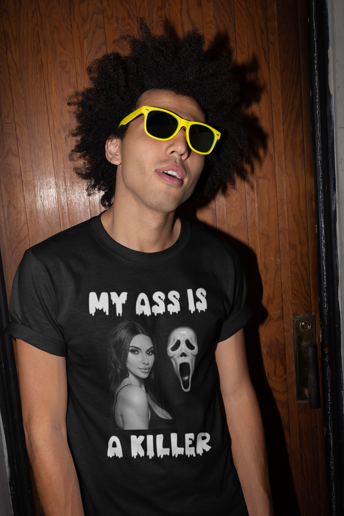 My Ass Is a Killer Shirt