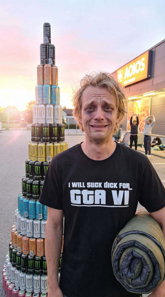 I Will Suck Dick For GTA VI Shirt