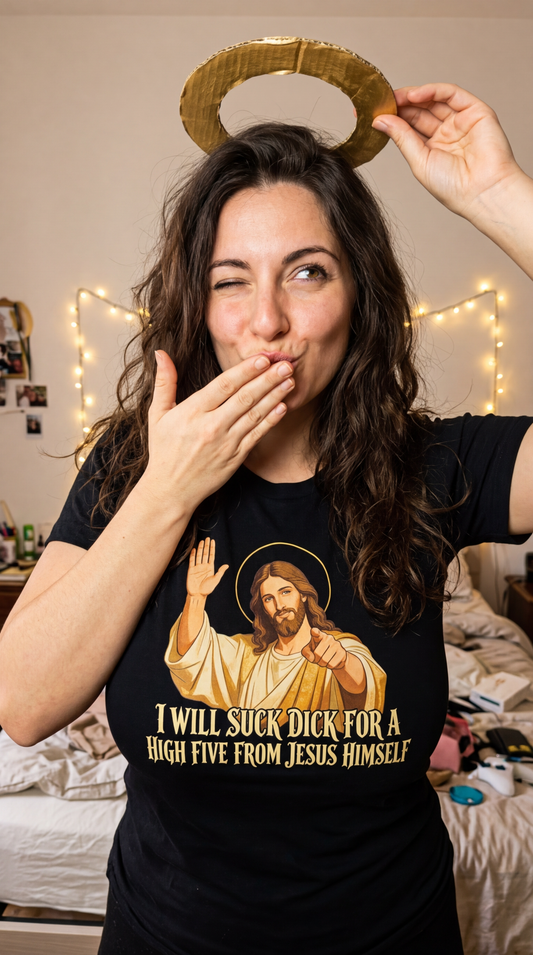 A High Five From Jesus Himself Shirt