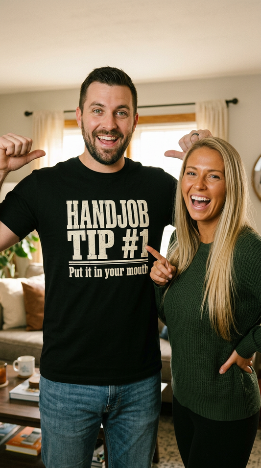 Handjob Tip #1 Shirt