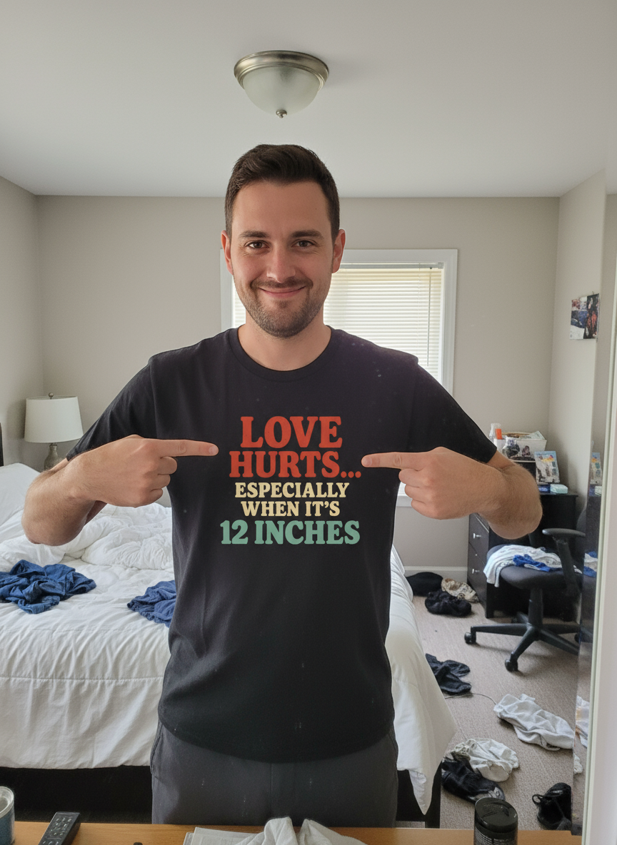 Love Hurts 12 Inches Shirt
