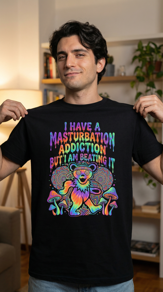 I Have a Masturbation Addiction Shirt