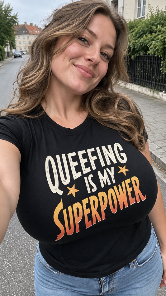 Queefing Is My Superpower Shirt