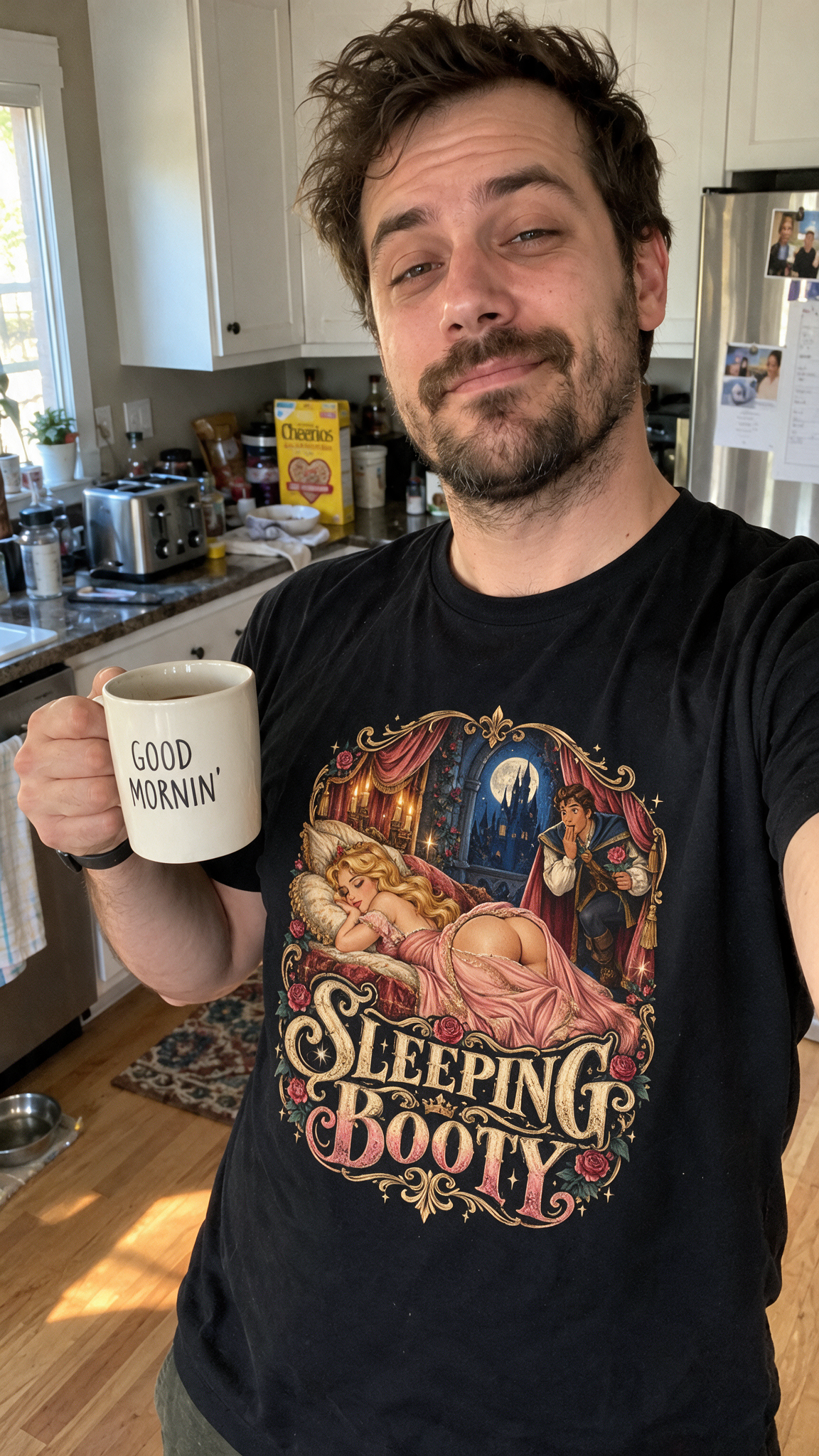 Sleeping Booty Shirt