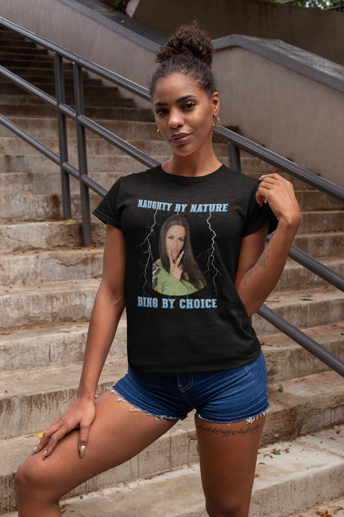 Naughty by Nature – Bing by Choice Shirt
