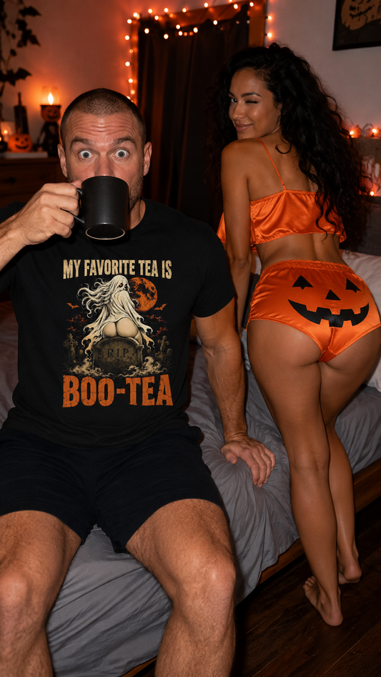My Favorite Tea Is Boo-Tea Shirt