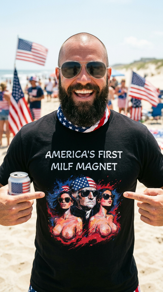 America's First MILF Magnet Shirt