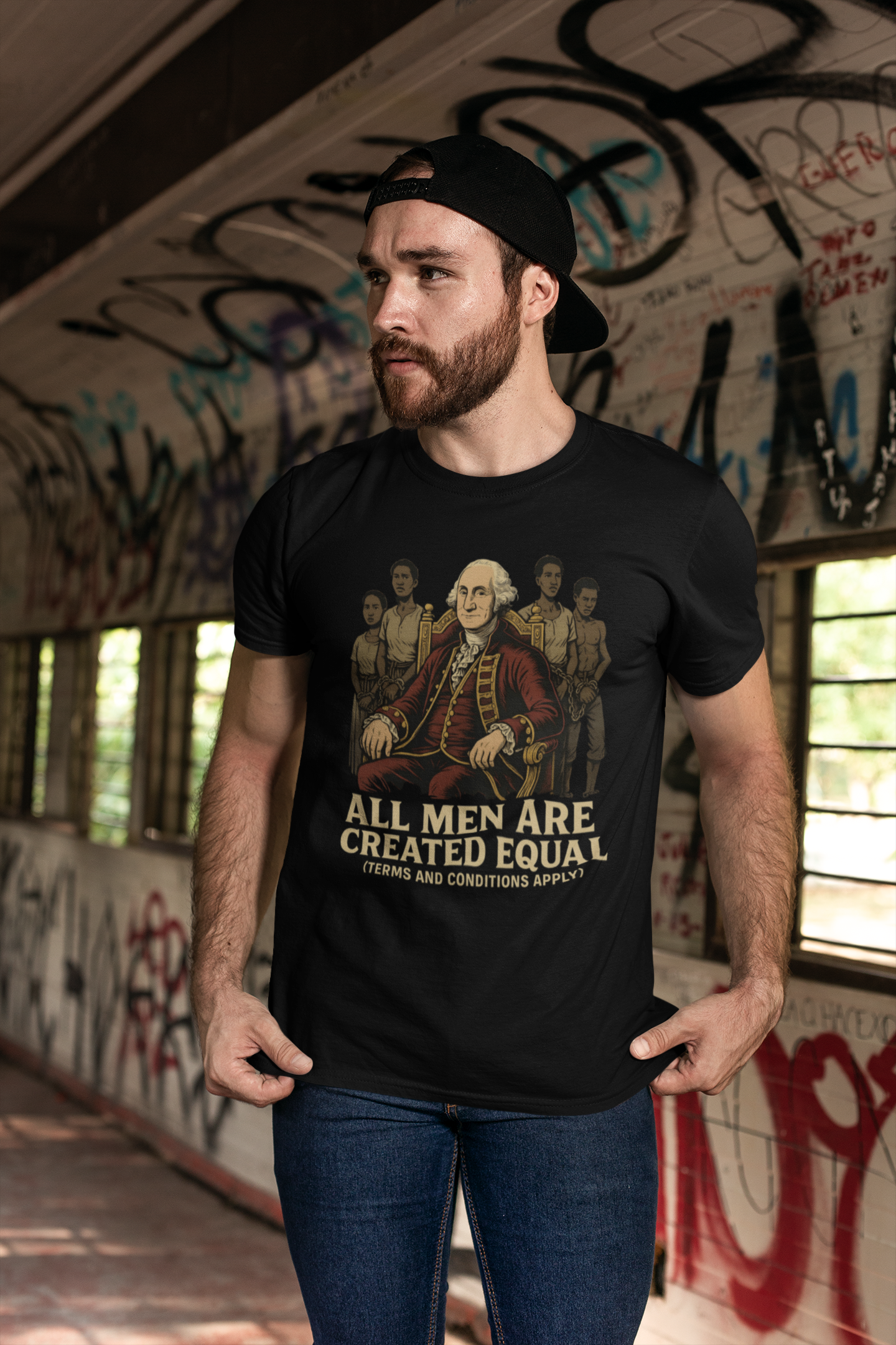 Sarcastic George Washington Shirt