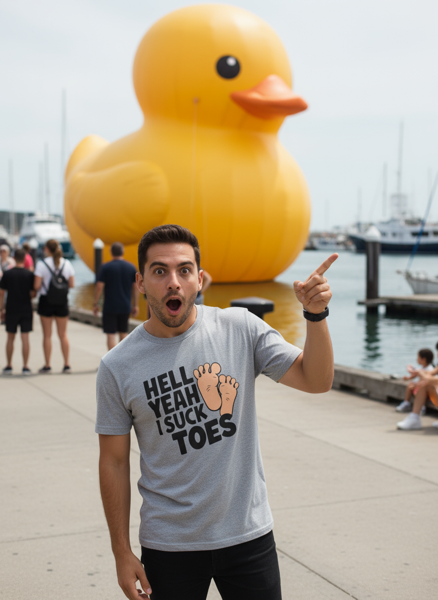 Hell Yeah I Suck Toes Shirt