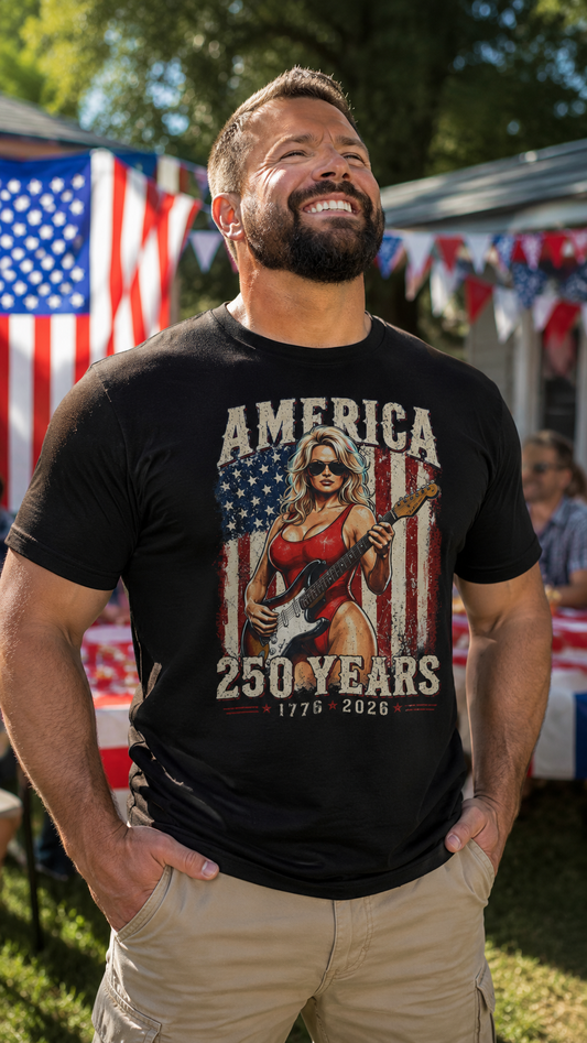 America 250 Years Shirt