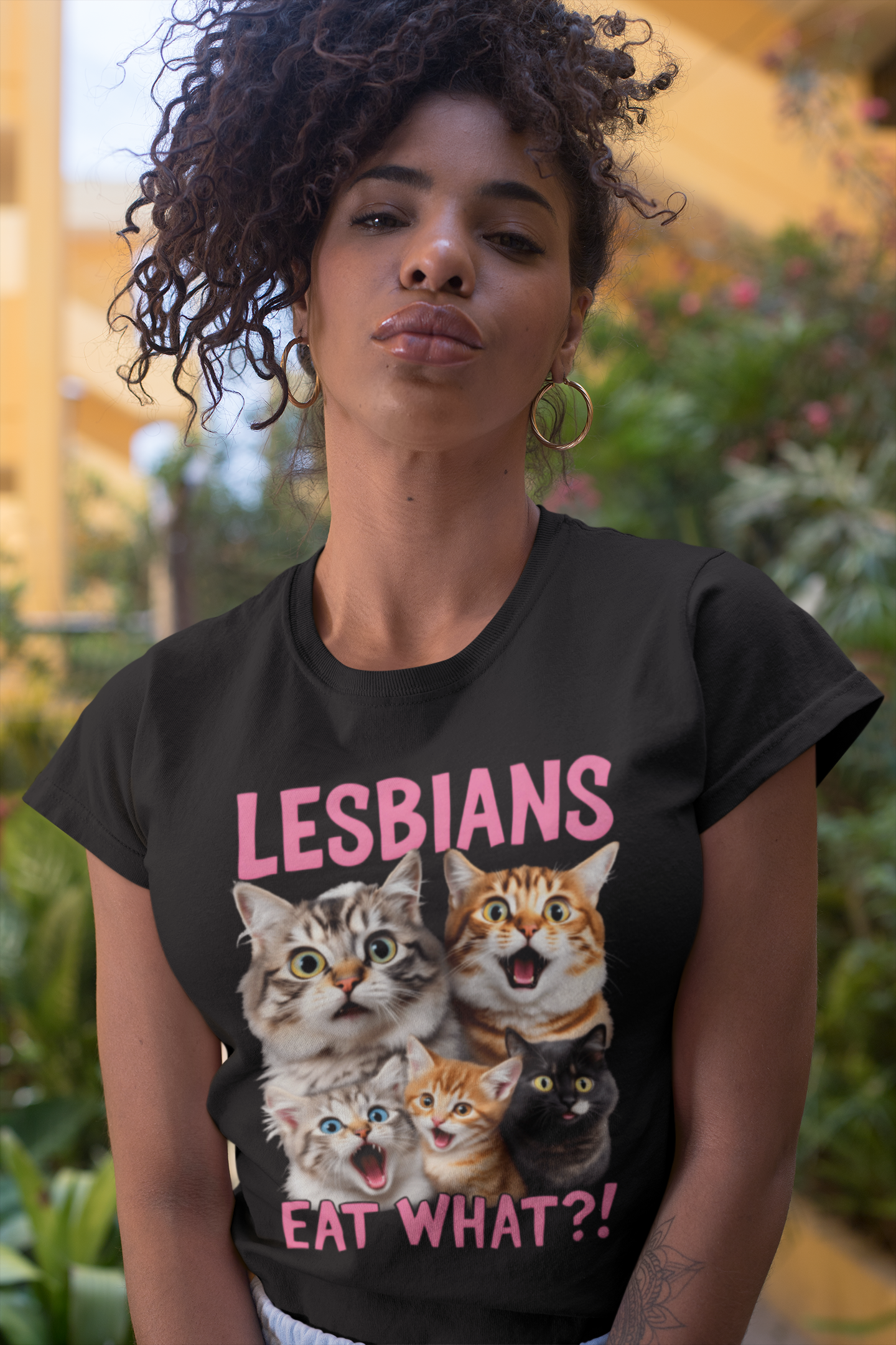 Lesbians Eat What Shirt