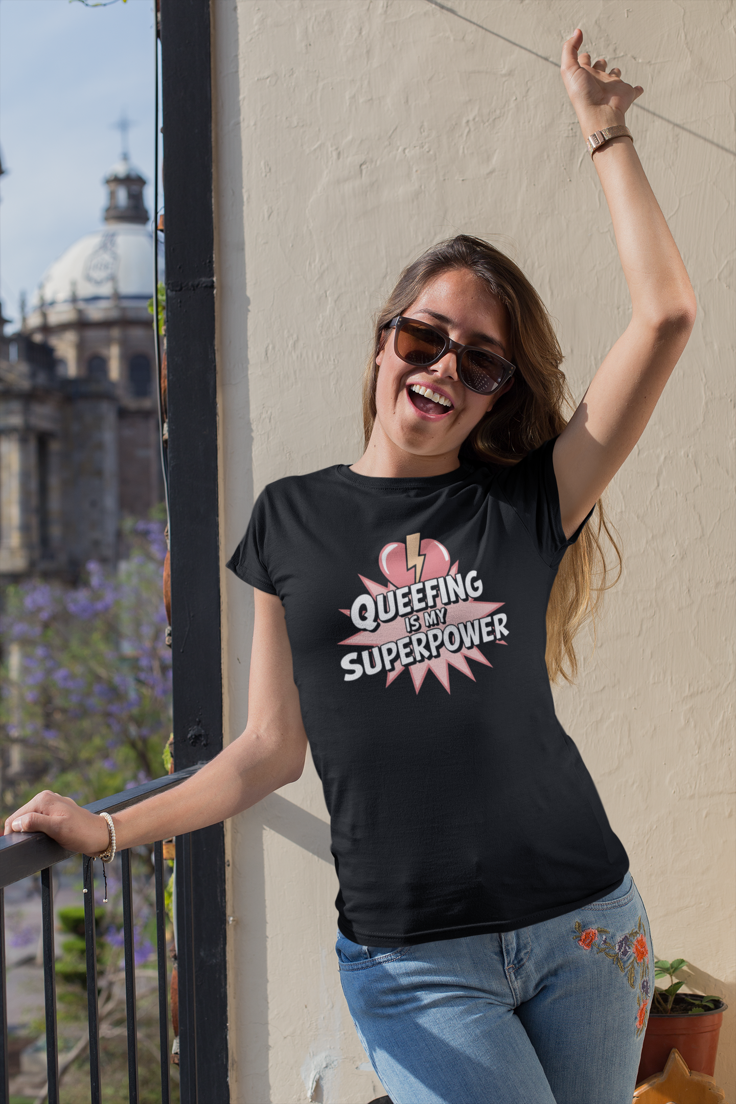 Queefing Is My Superpower Shirt
