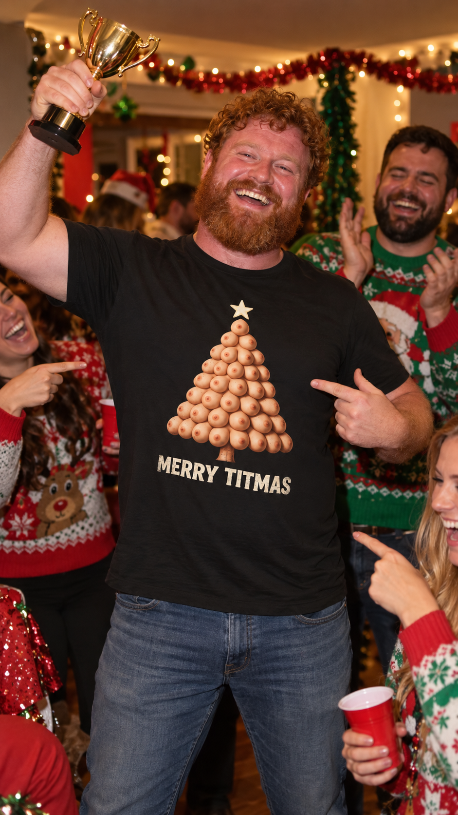 Merry Titmas Shirt