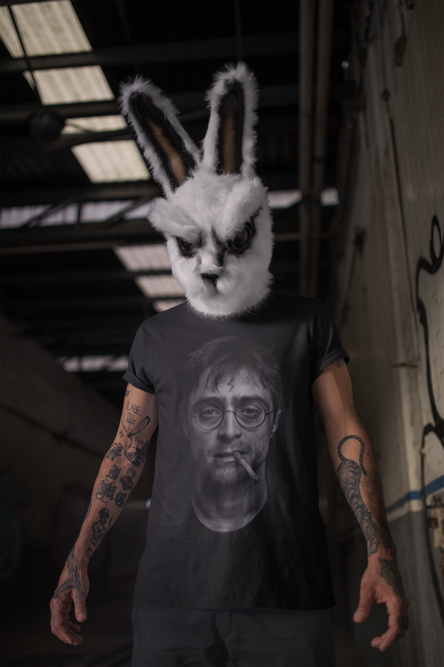 Tired Potter Parody Shirt