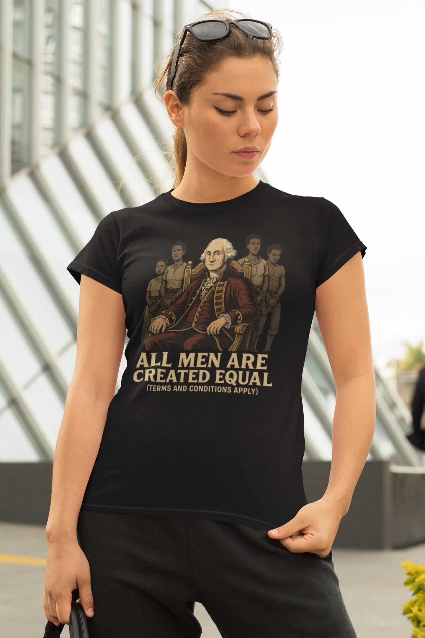 Sarcastic George Washington Shirt