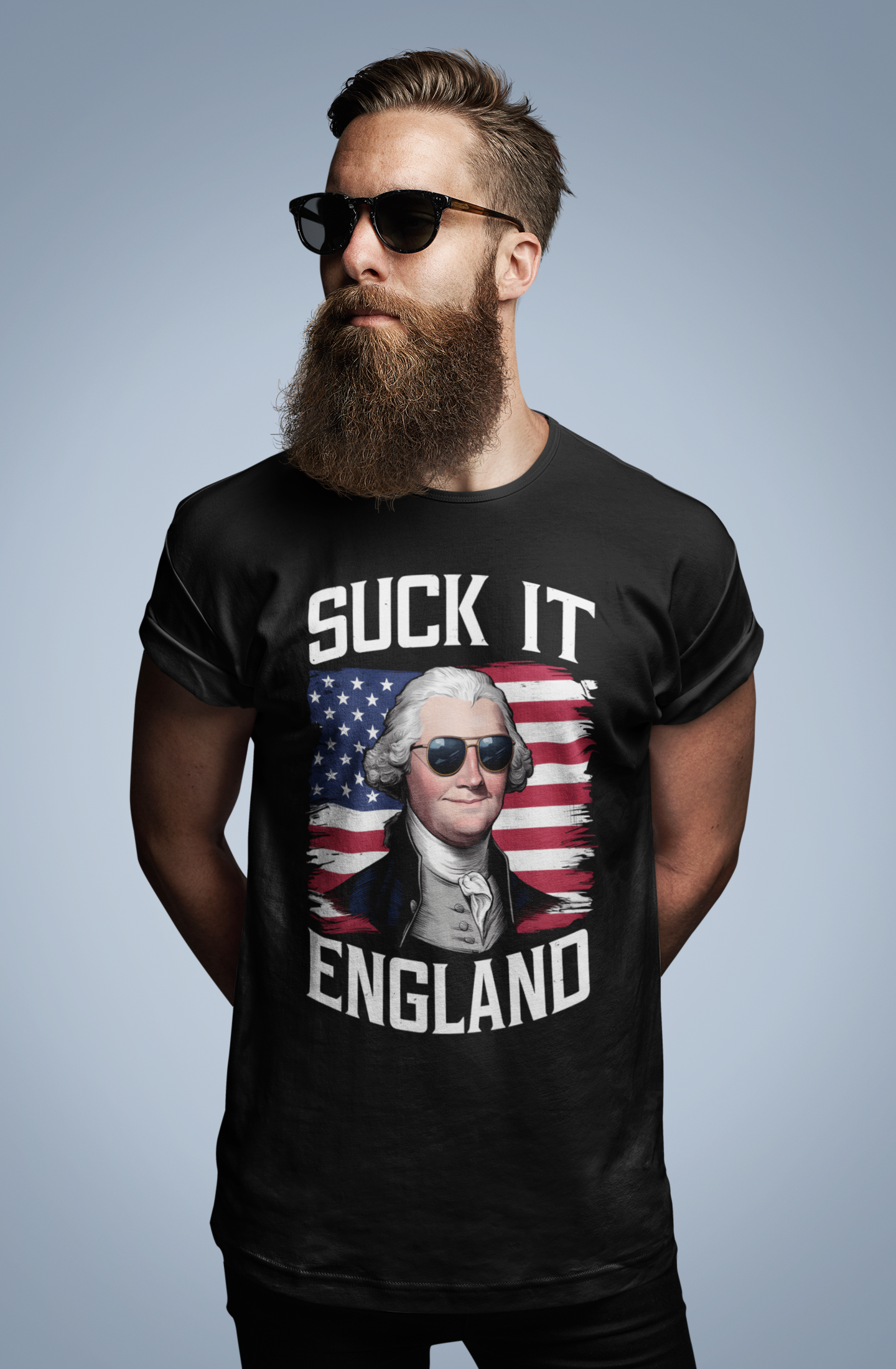 Suck It England Shirt
