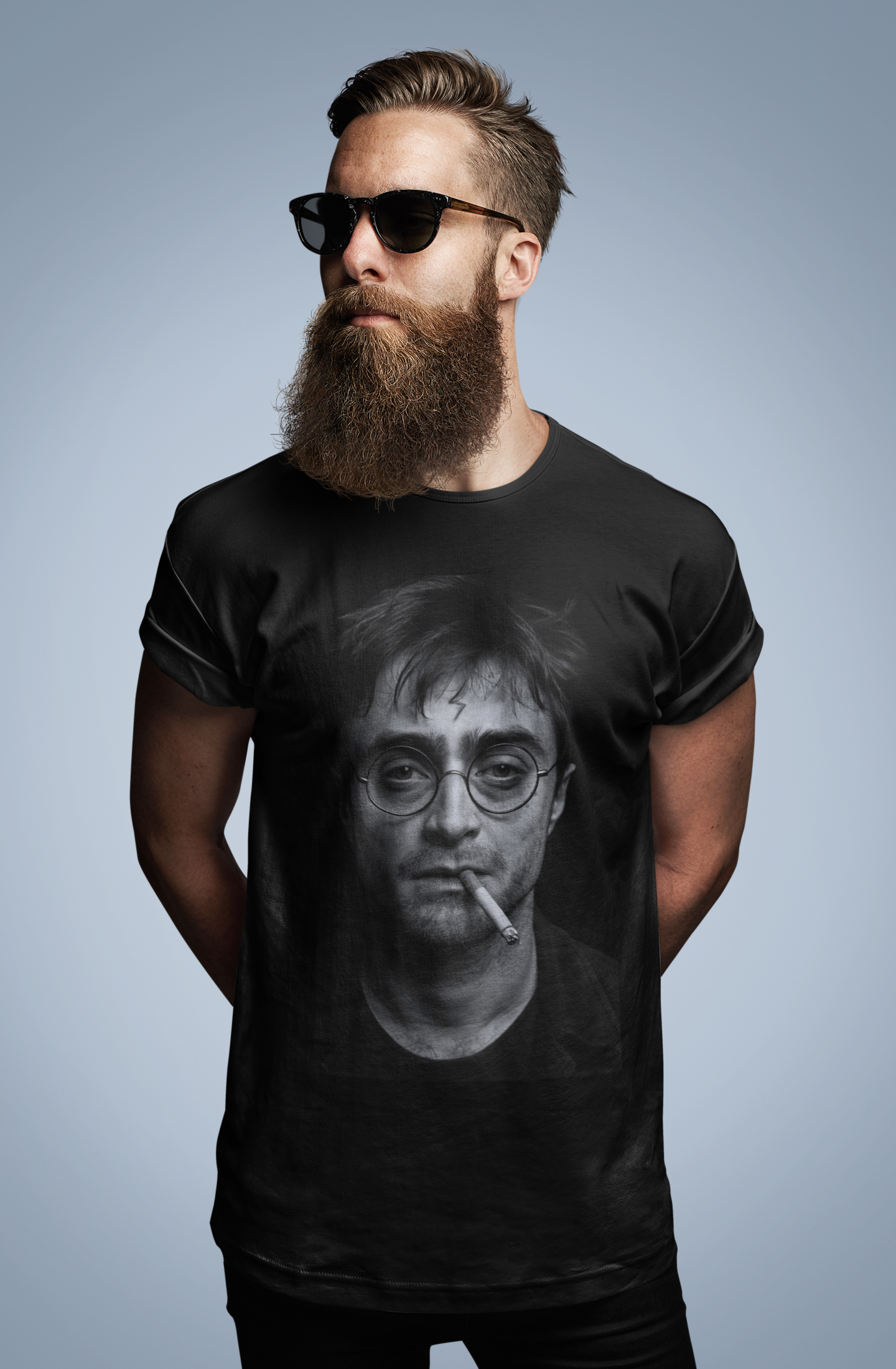 Tired Potter Parody Shirt
