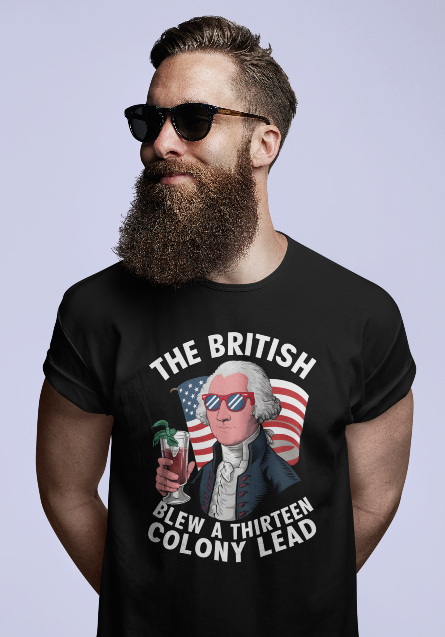 The British Blew a 13 Colony Lead Shirt