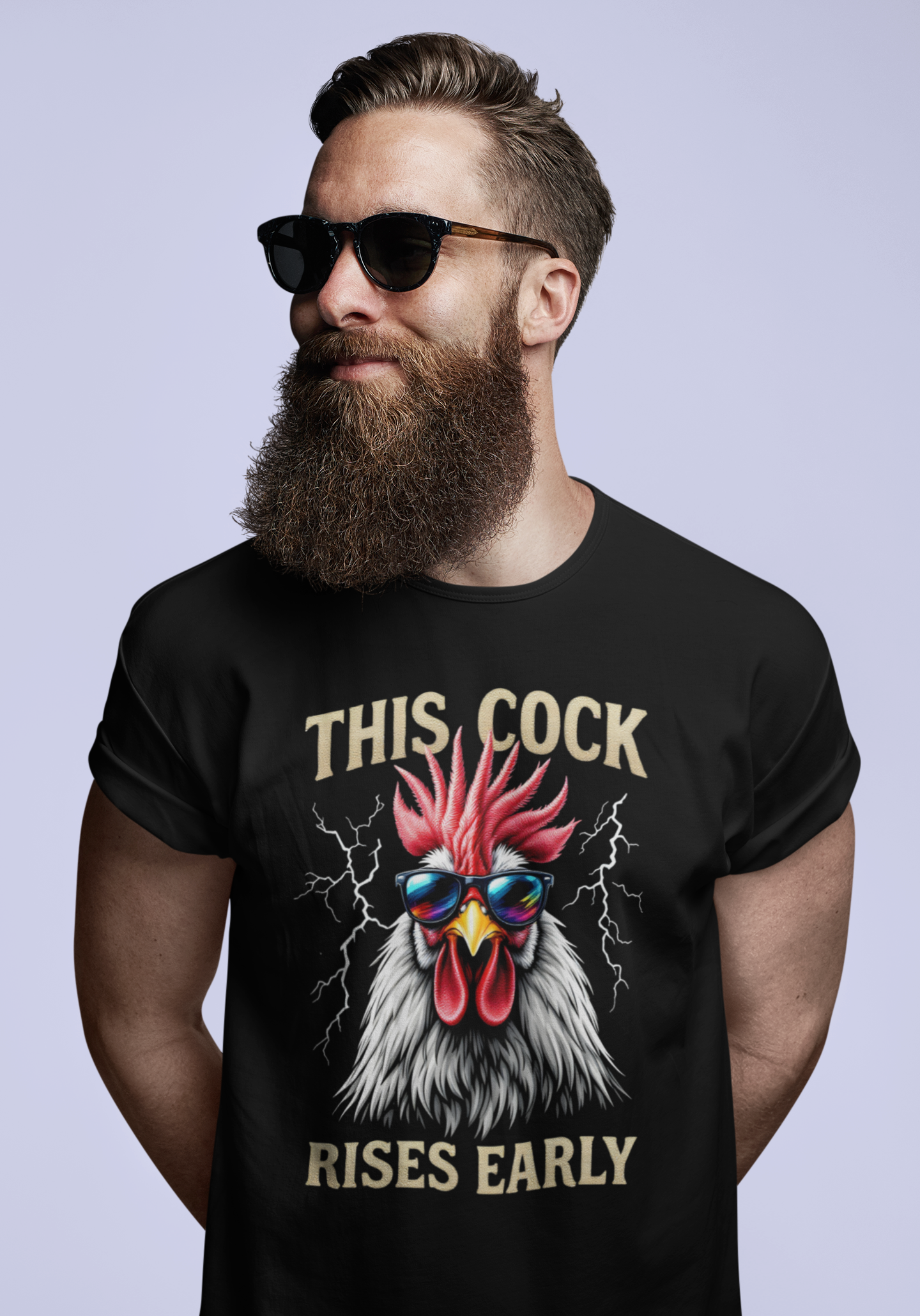 This Cock Rises Early Shirt