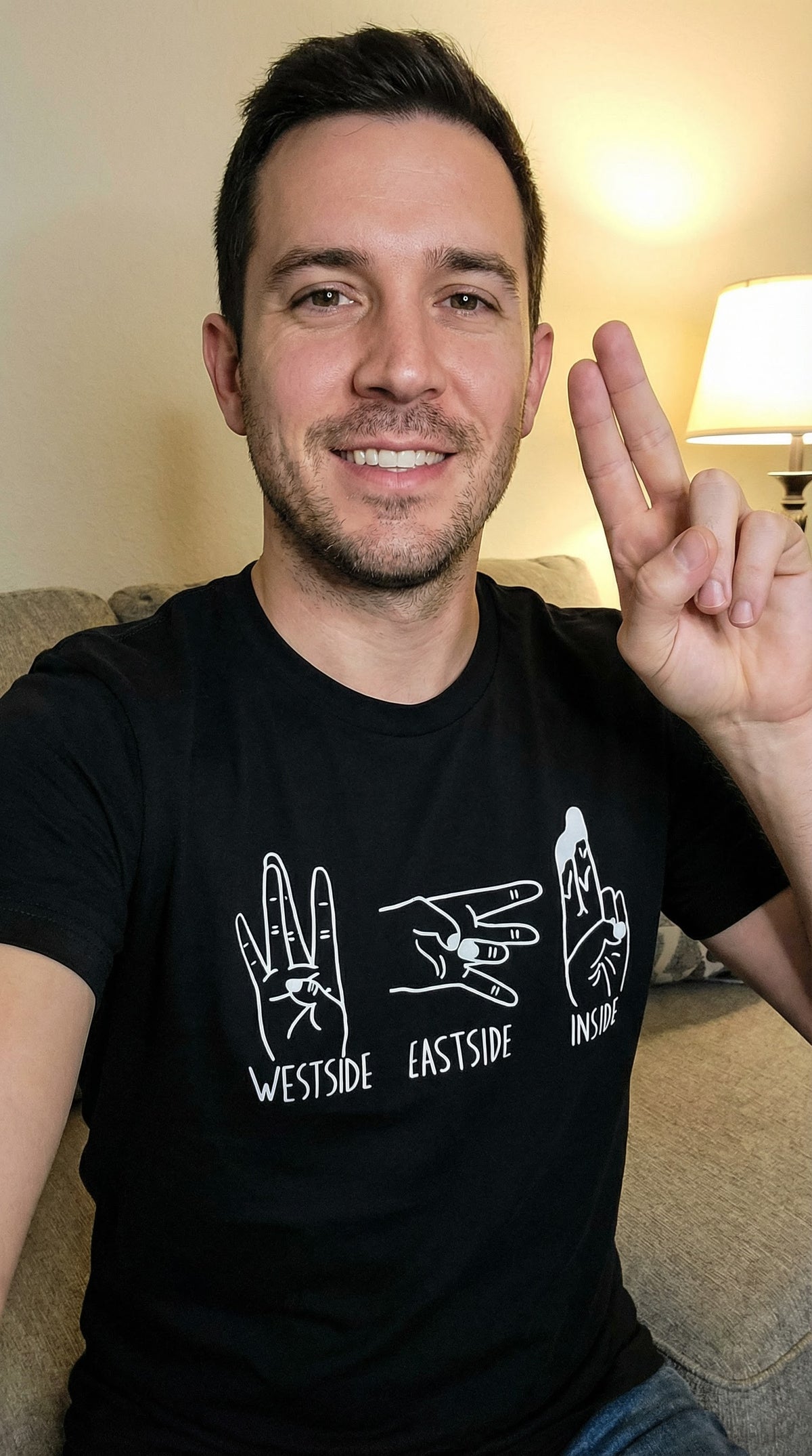 Westside Eastside Inside Shirt