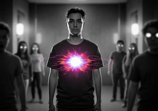 My T-Shirt, My Therapist: How Wearing a Shocking Tee Can Be Your Best Coping Mechanism