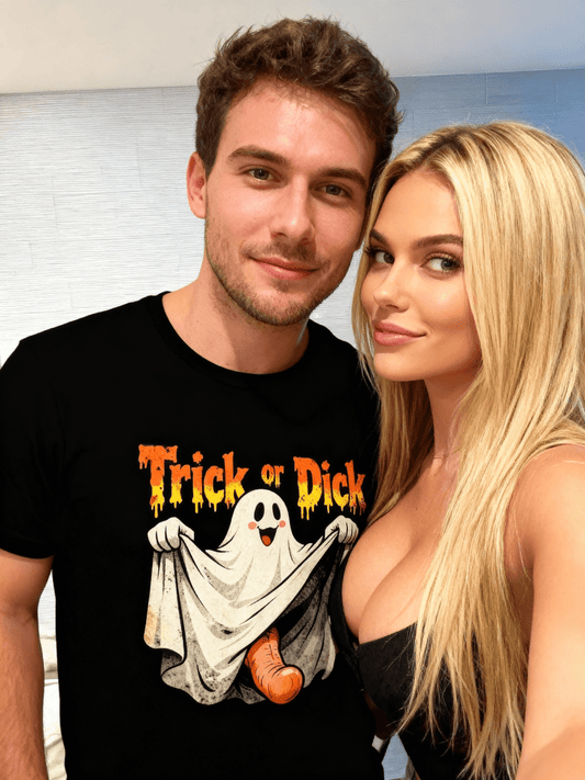A story about the Trick or Dick Shirt
