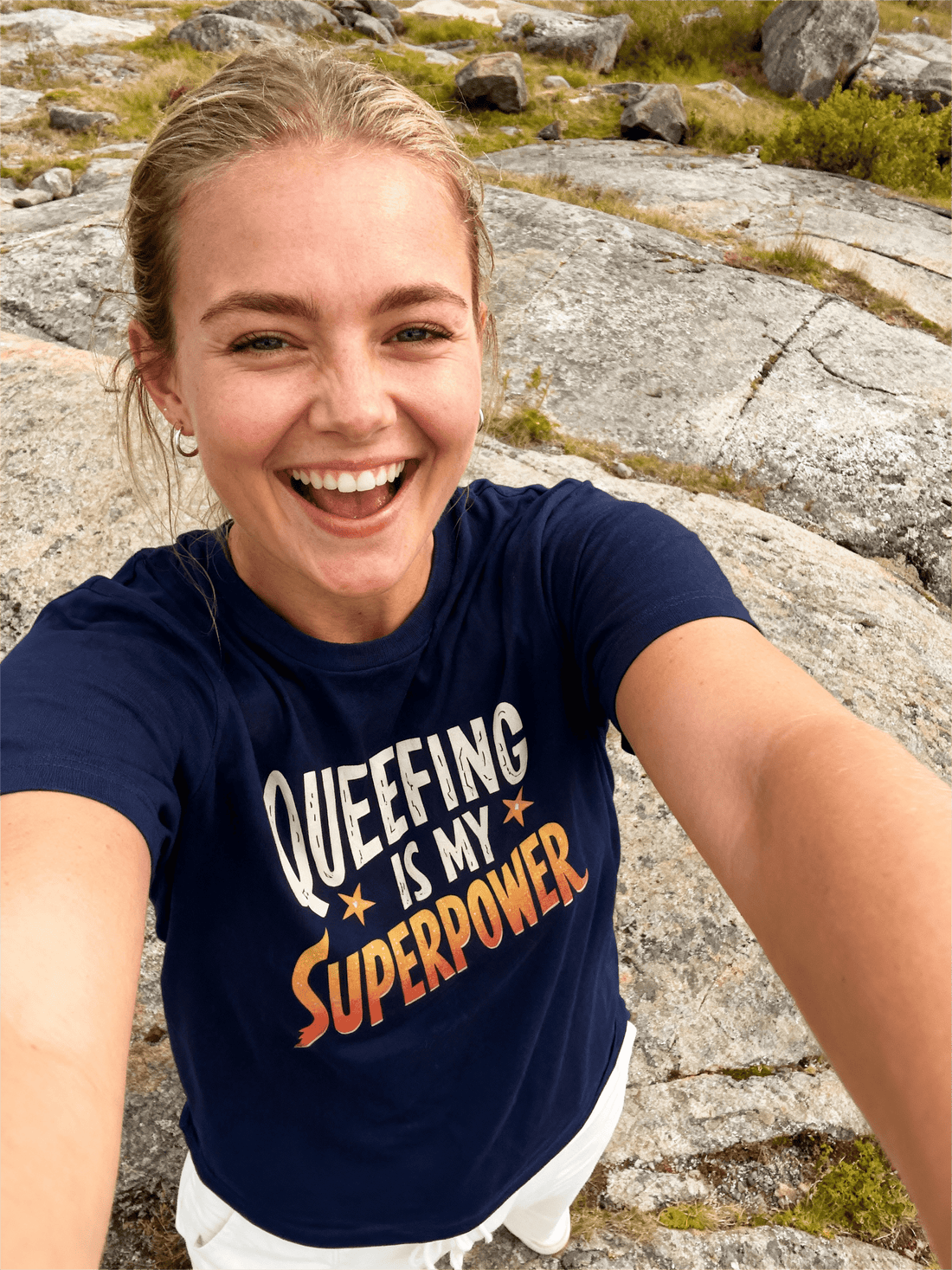 A story about the Queefing Is My Superpower Shirt