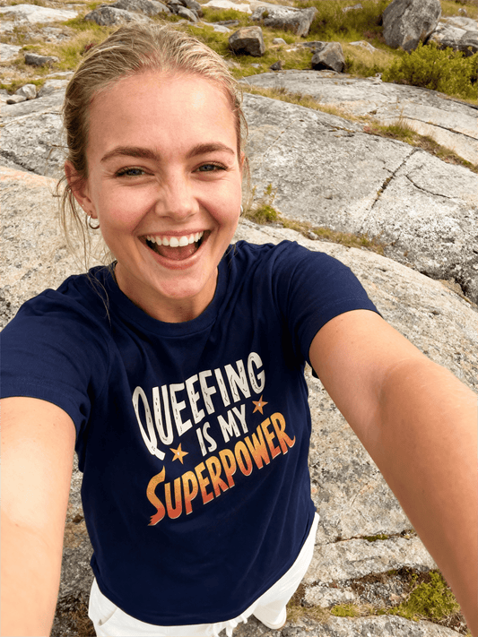 A story about the Queefing Is My Superpower Shirt
