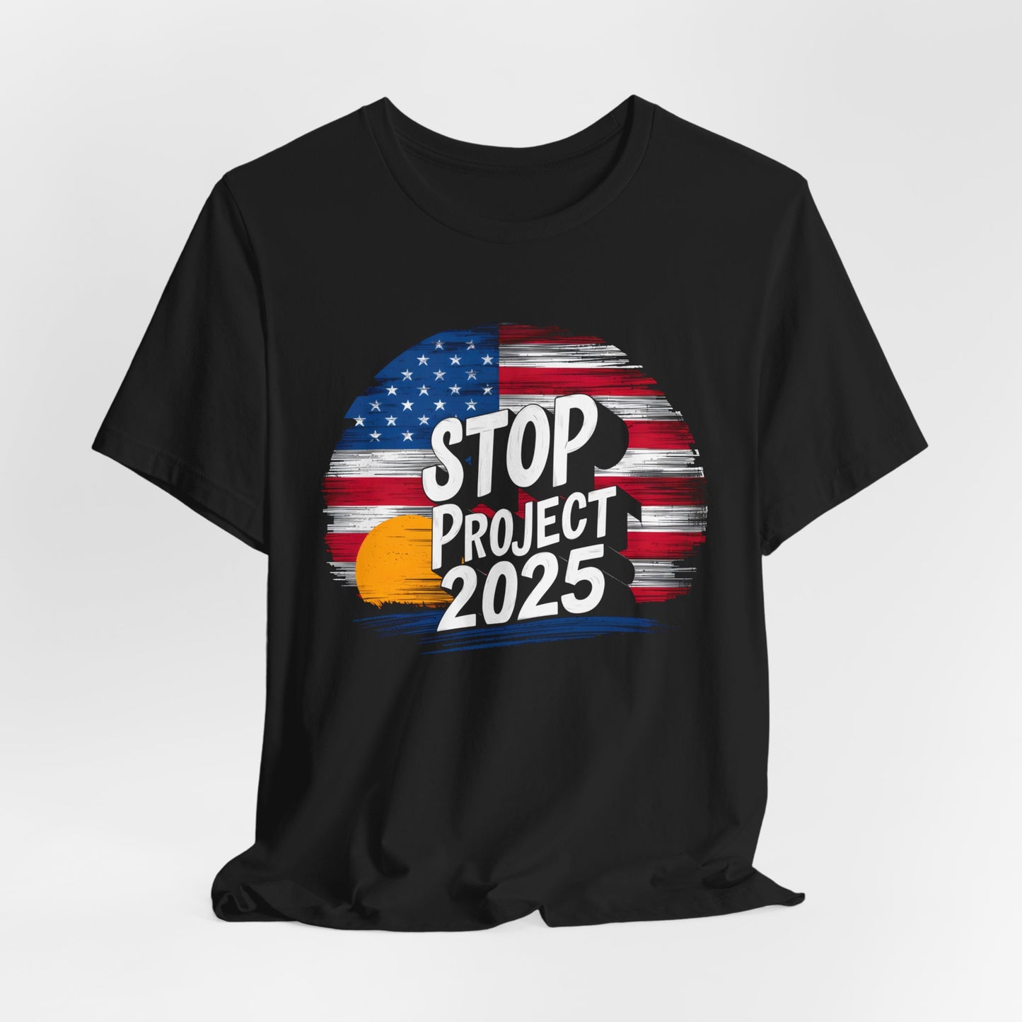 Stop Project 2025 Shirt