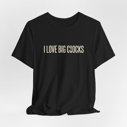 I Love Big Clocks Shirt