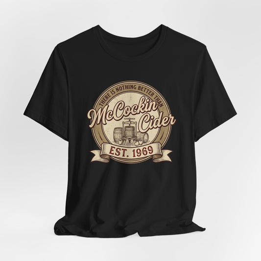 McCockin Cider Shirt