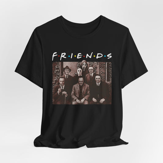 Friends Halloween Horror Shirt